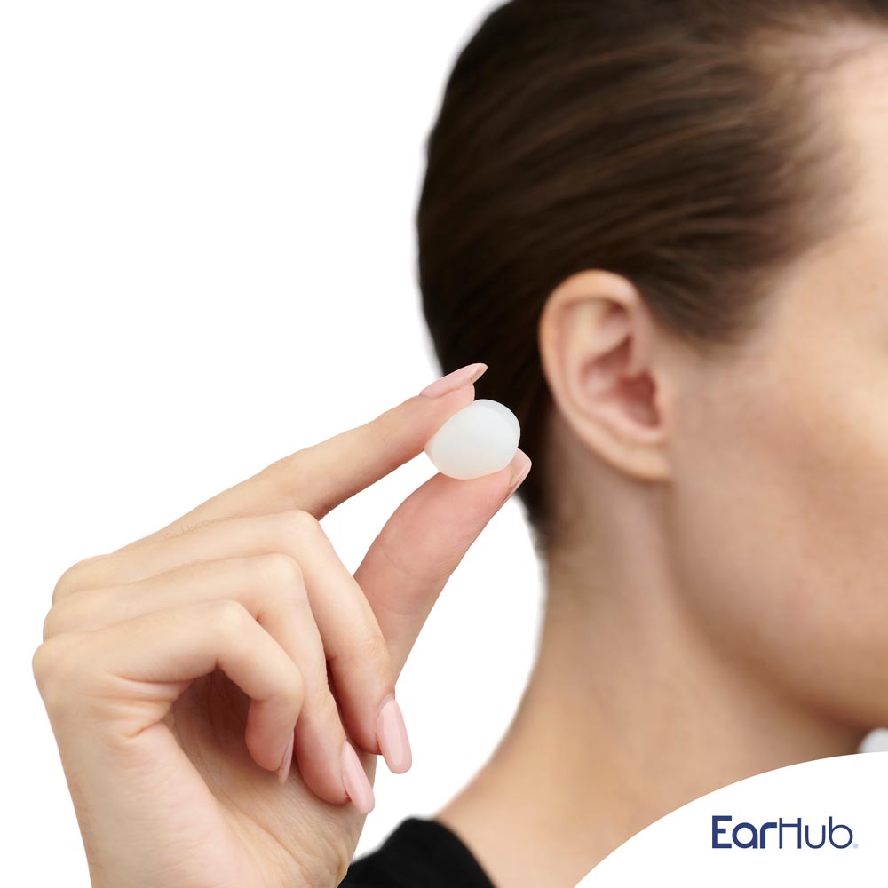 Original Silicone Earplugs by EarHubs