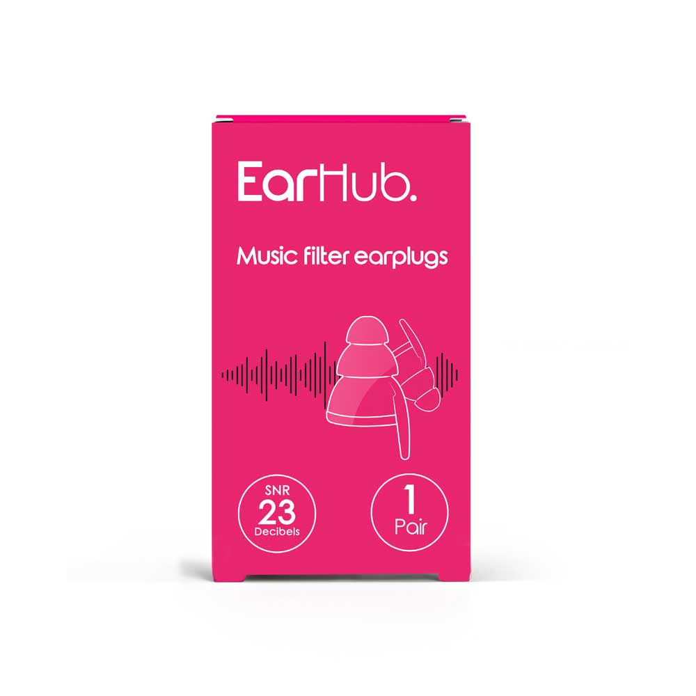 EarHub Filter Earplugs
