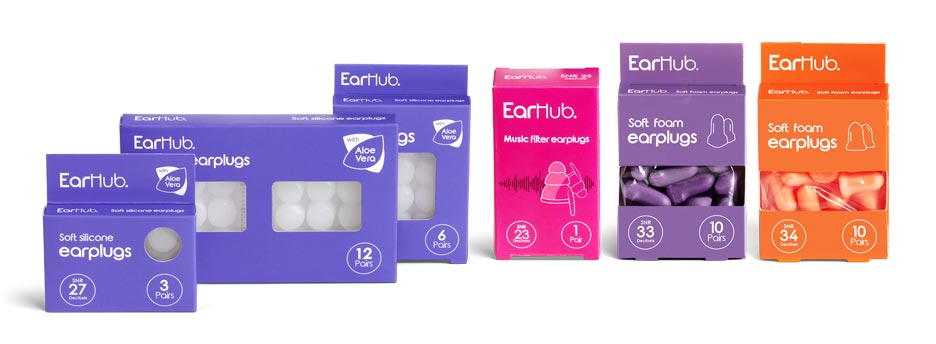 Shop all styles of earplugs from Ear-hub